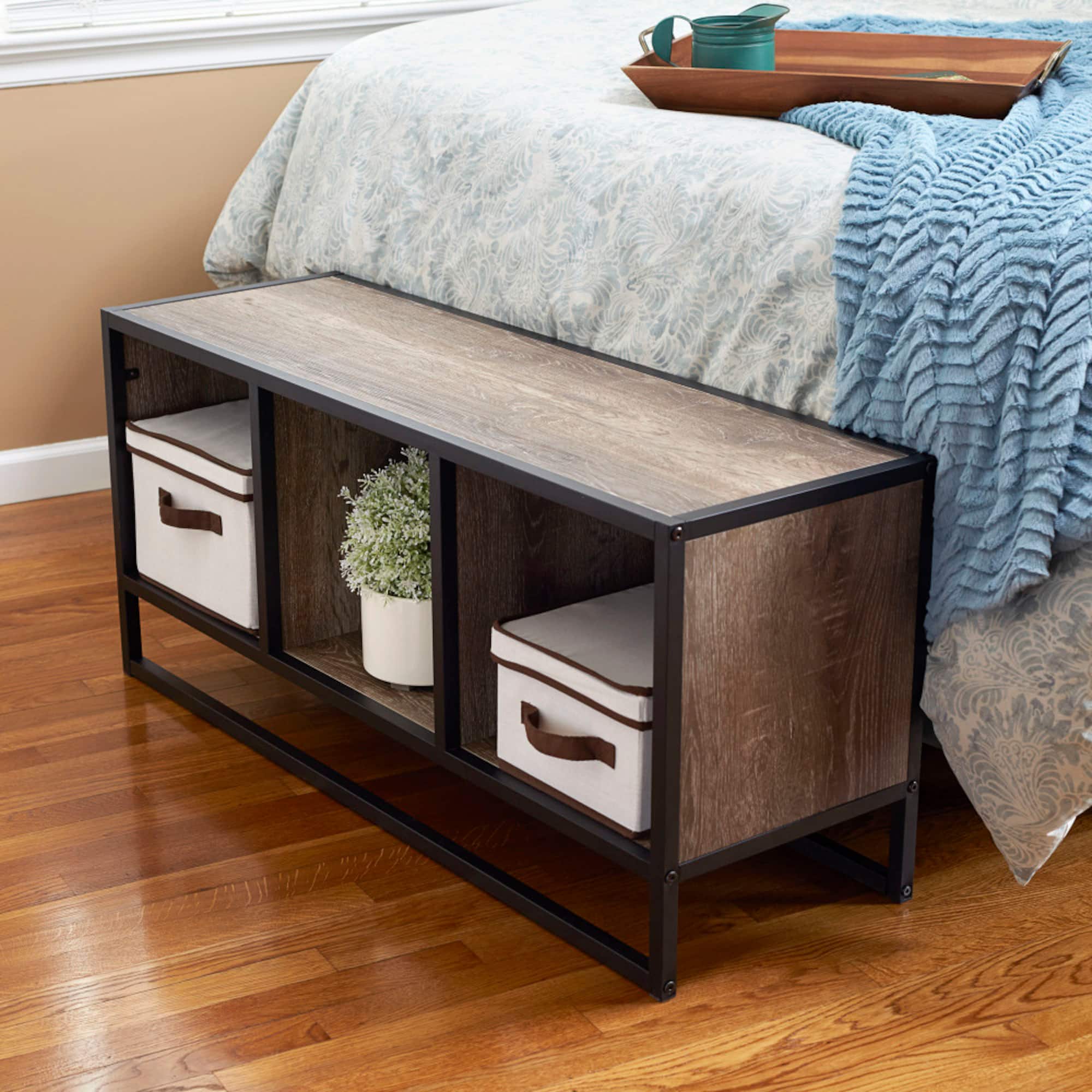 Household Essentials Jamestown 43" TV Stand